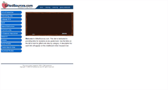 Desktop Screenshot of giftedsources.com